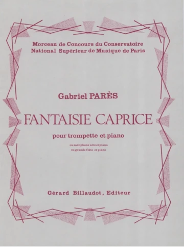 Fantaisie caprice Visuel